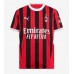 Camiseta AC Milan Alvaro Morata #7 Primera Equipación Replica 2024-25 mangas cortas